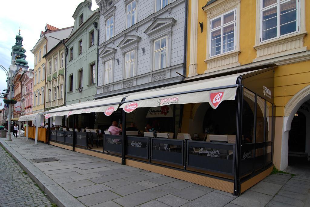 Fontana Pizzeria - Pension Чешка Будьовица Екстериор снимка