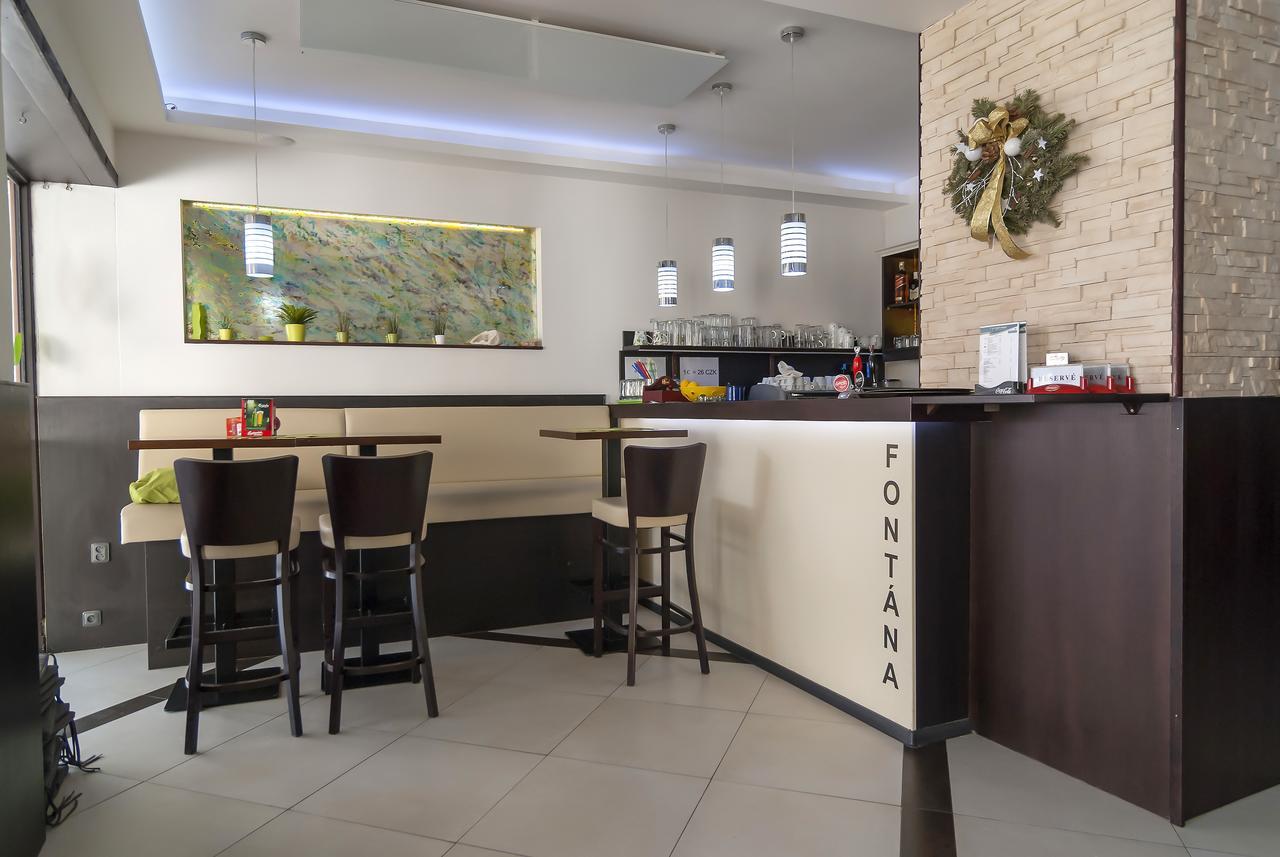 Fontana Pizzeria - Pension Чешка Будьовица Екстериор снимка