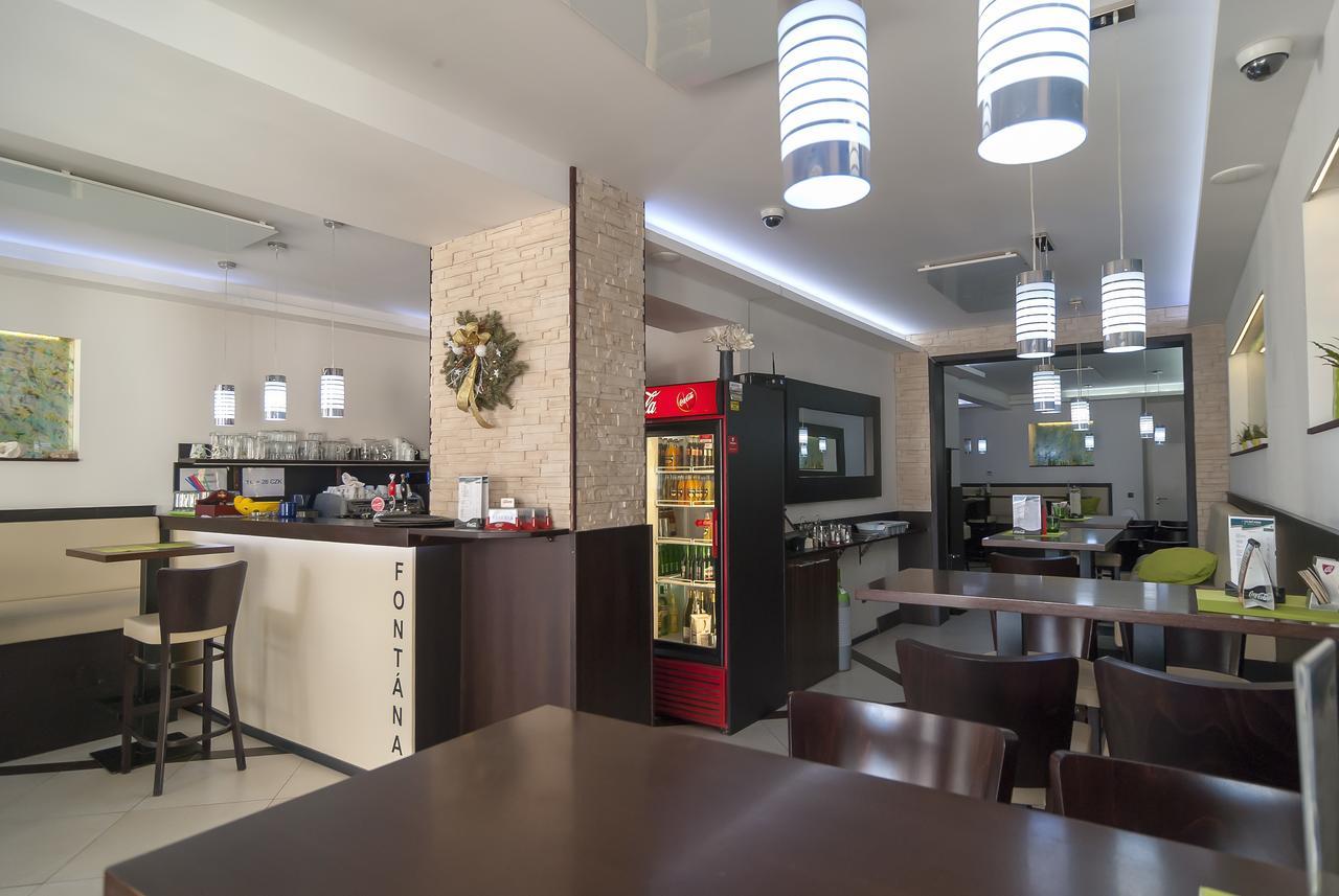 Fontana Pizzeria - Pension Чешка Будьовица Екстериор снимка